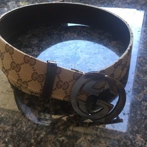 Gucci belt worn maybe three x 37” long